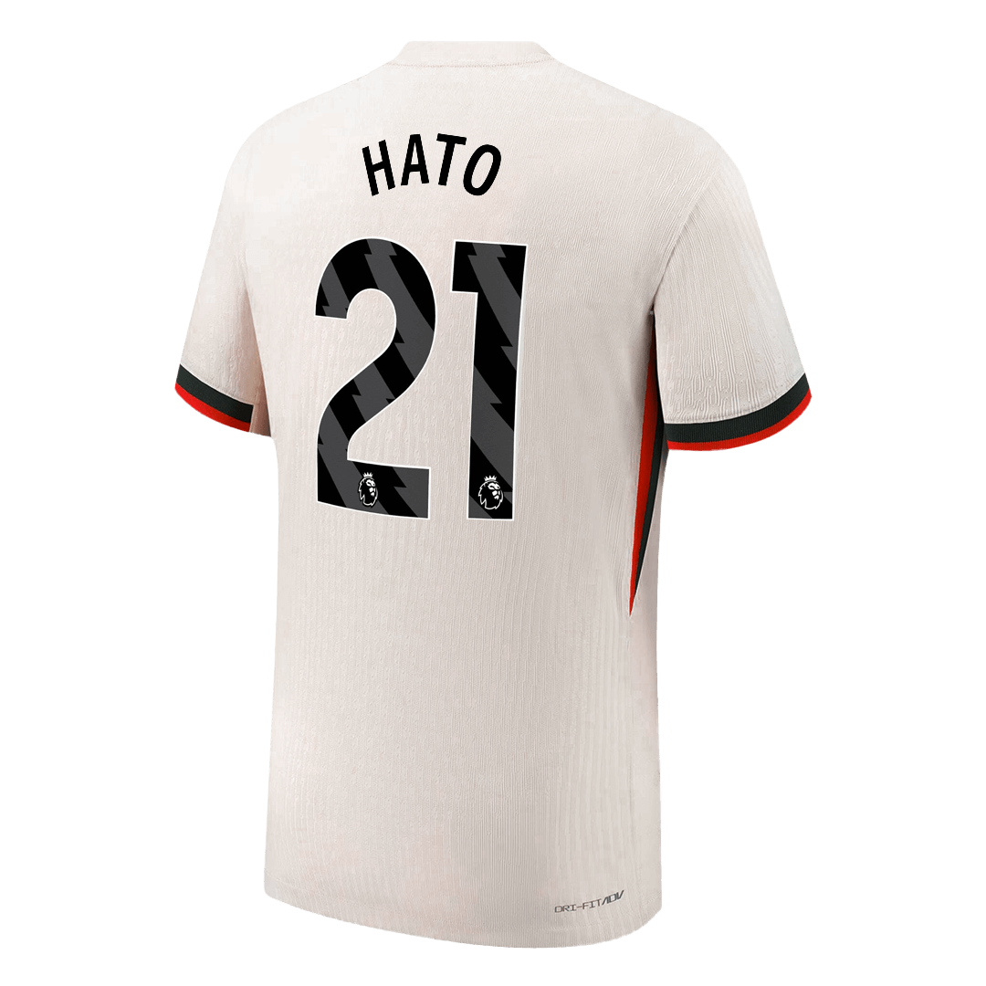 Chelsea Player Version Trikot Auswärts 2025/26 HATO #21 Slim Fit