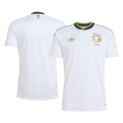 Saudi Arabia World Cup Player Version Trikot Auswärts 2026 Slim Fit