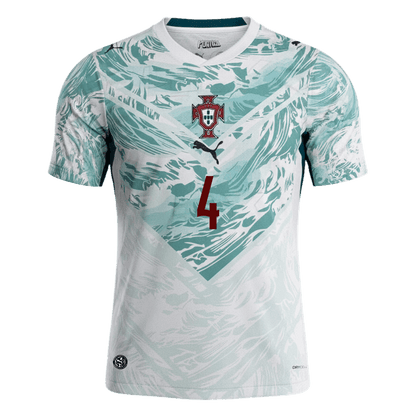 Portugal World Cup Trikot Auswärts 2026 RÚBEN DIAS #4