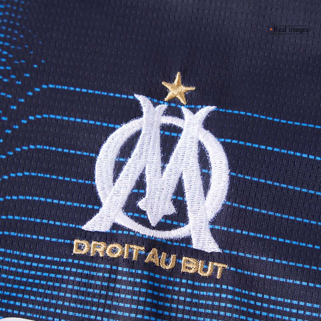 Marseille Kinder Trikot Set Auswärts 2025/26