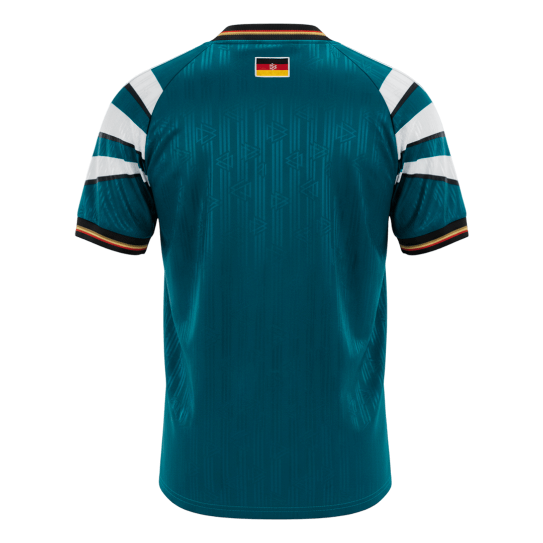 Germany Retro Trikot Auswärts 1996/97