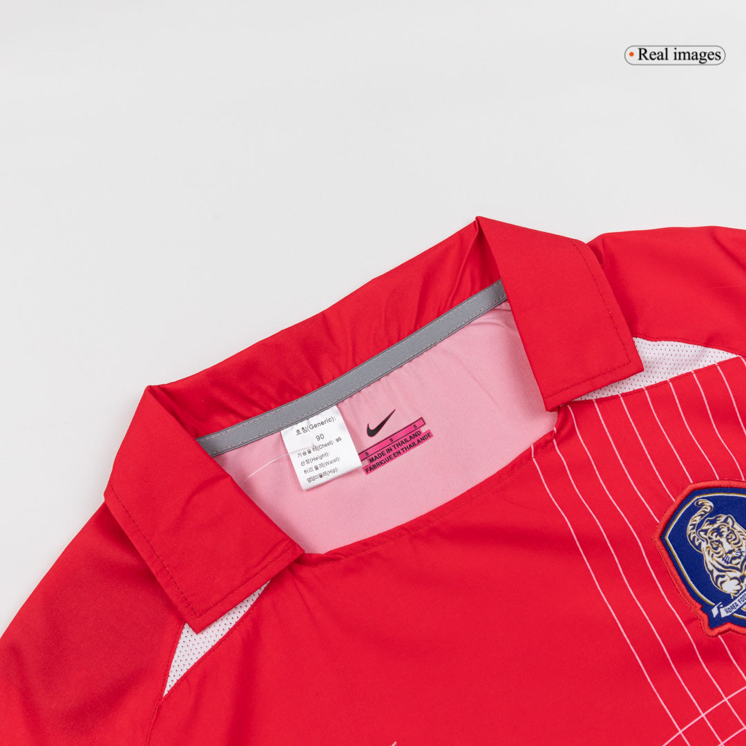 South Korea Retro Trikot Heim 2002