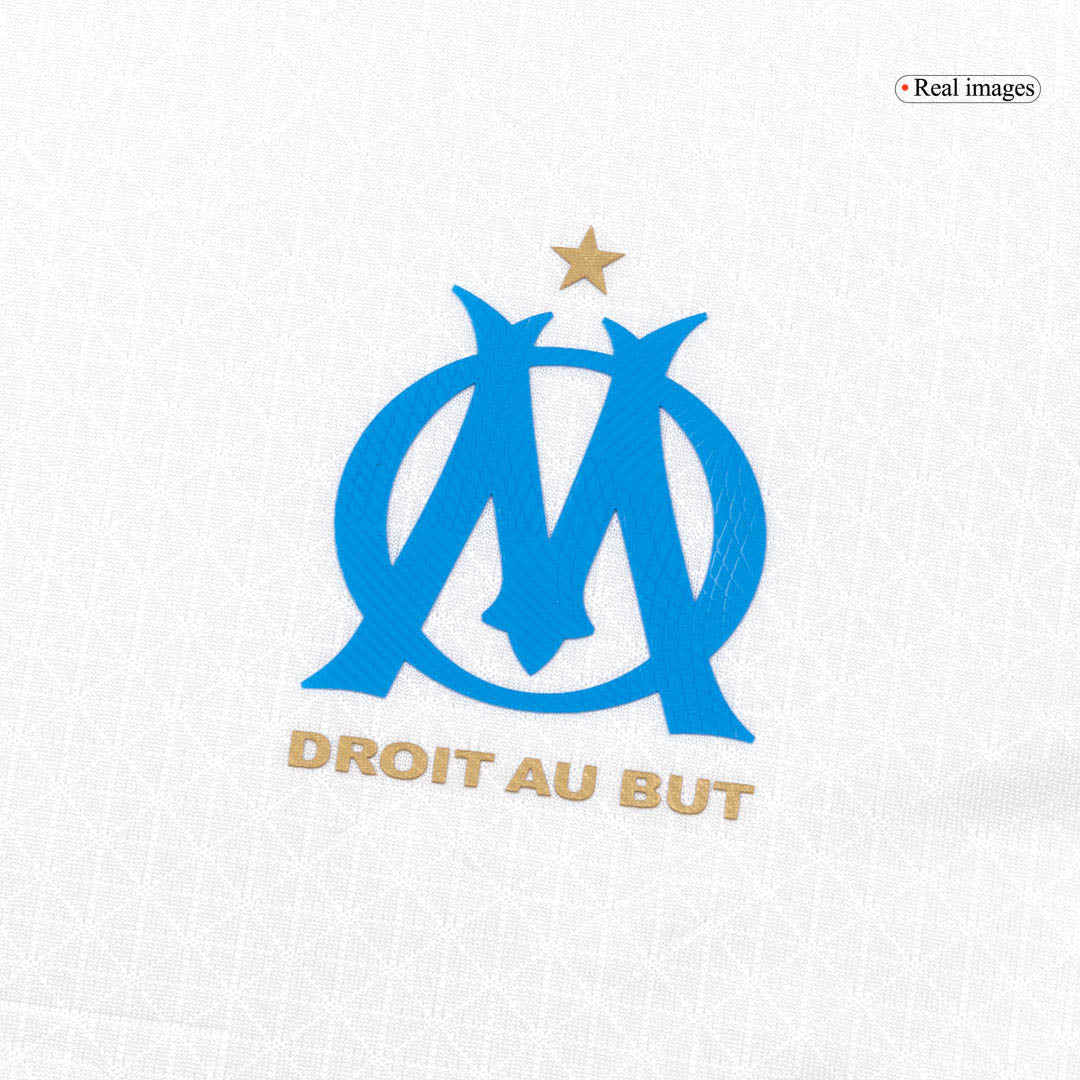 Marseille Player Version Trikot Heim 2025/26 Slim Fit