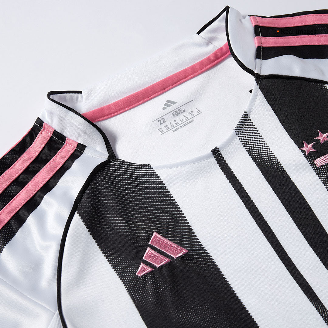 Juventus Kinder Trikot Set Heim 2025/26