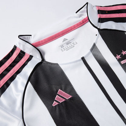 Juventus Kinder Trikot Set Heim 2025/26