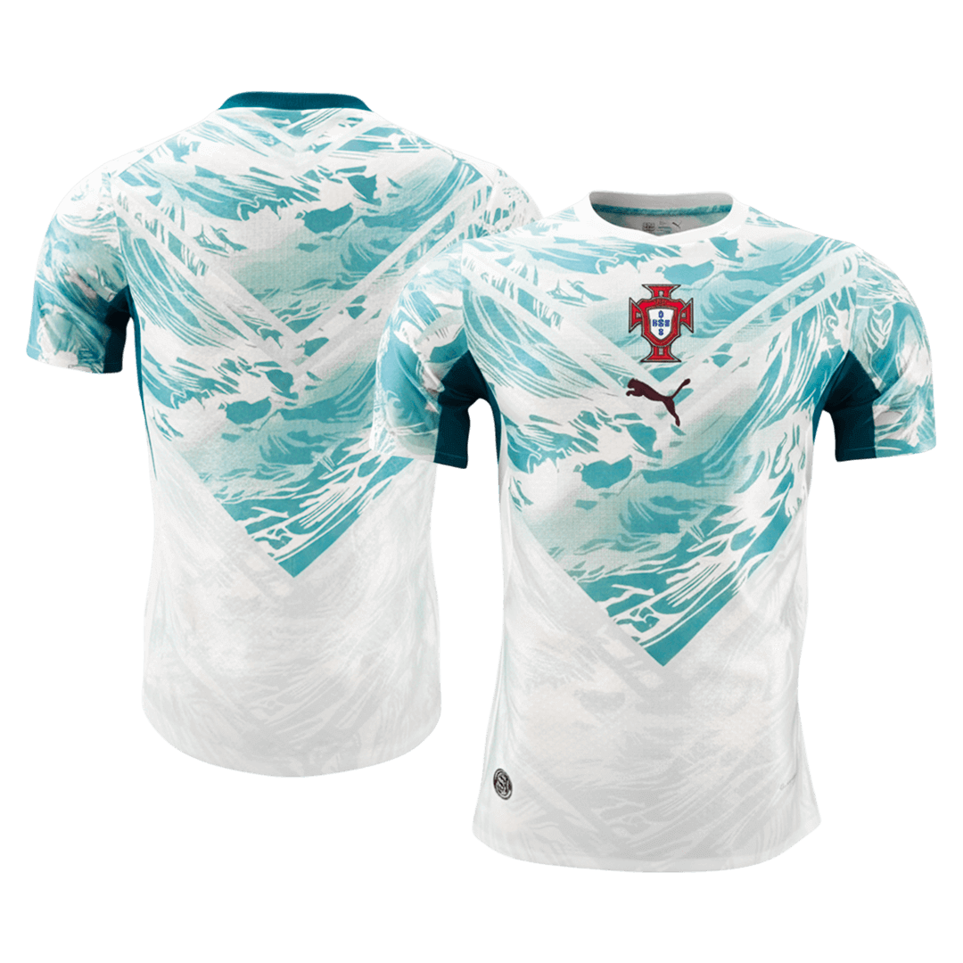 Portugal World Cup Player Version Trikot Auswärts 2026 Slim Fit