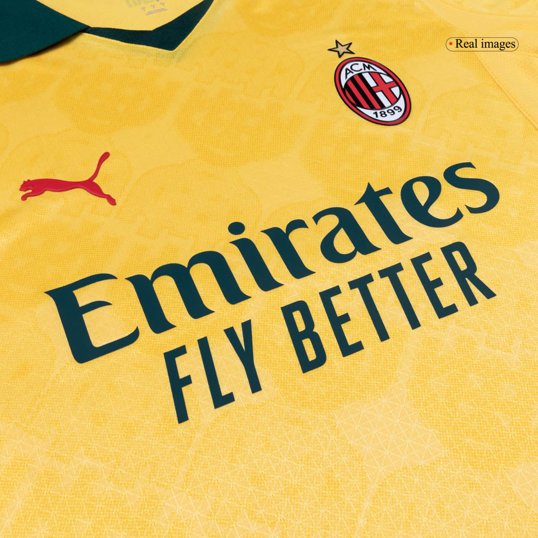 AC Milan Player Version Trikot Drittes Auswärts 2025/26 Slim Fit