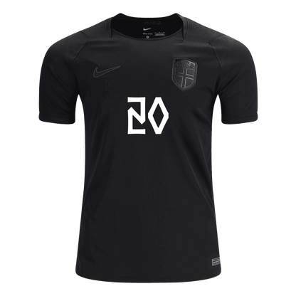 Norway World Cup Trikot Auswärts 2026 NUSA #20
