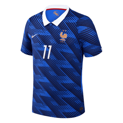 France World Cup Player Version Trikot Heim 2026 OLISE #11 Slim Fit