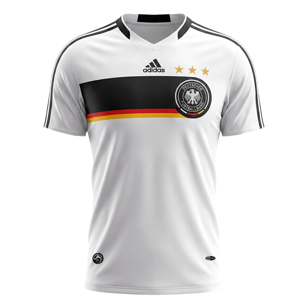 Germany Retro Trikot Heim 2008