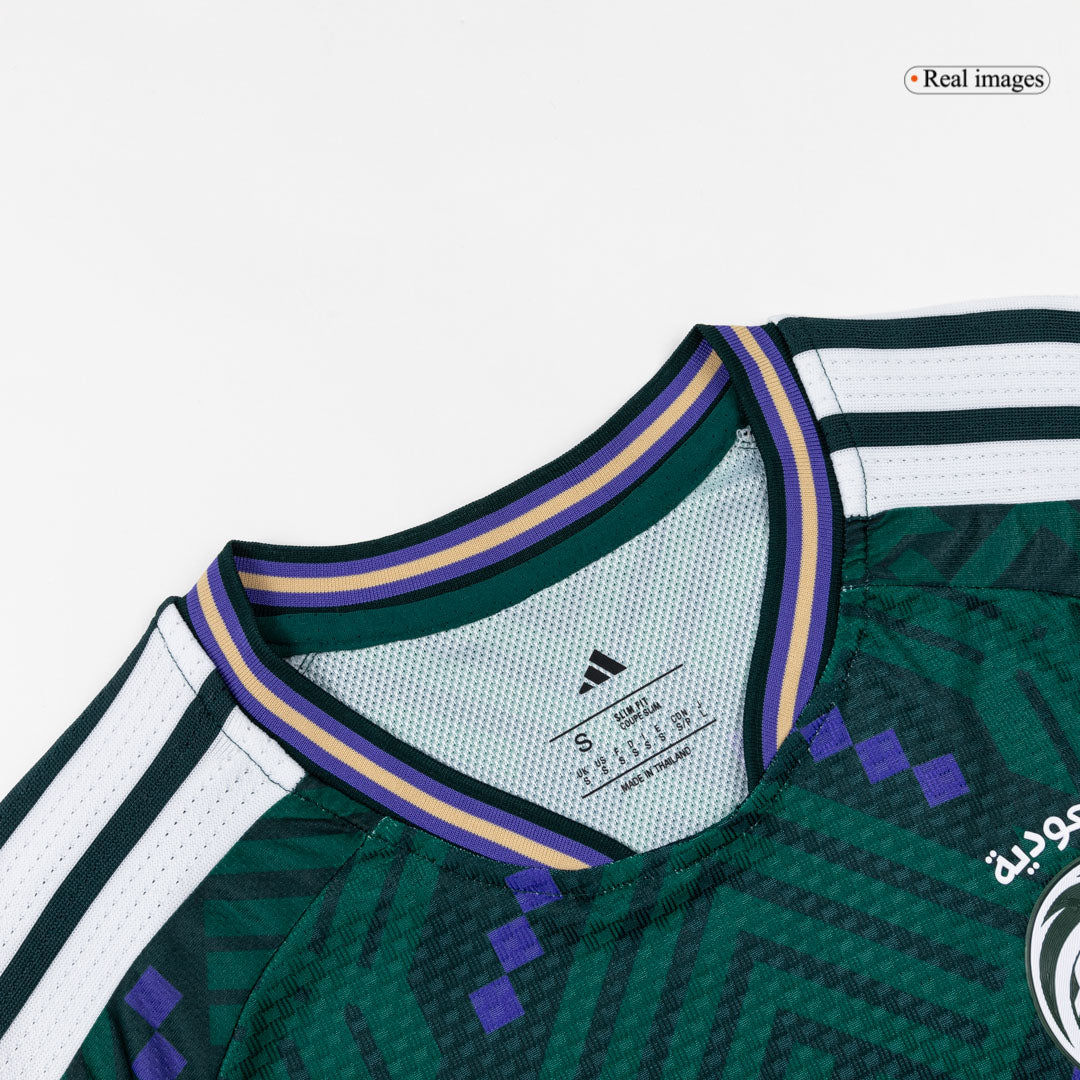 Saudi Arabia World Cup Player Version Trikot Heim 2026 Slim Fit