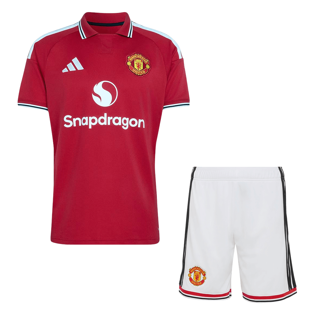 ManU Trikot Set Heim 2026/27