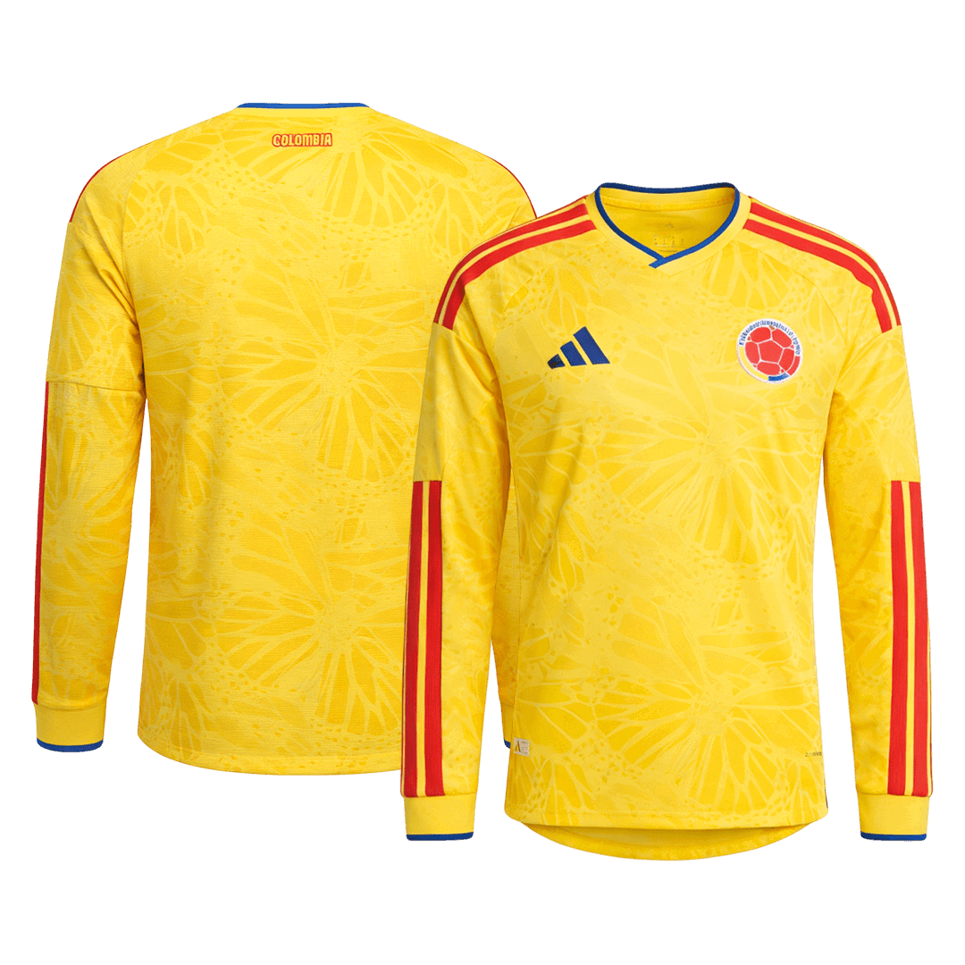 Colombia World Cup Langarm Trikot Heim 2026