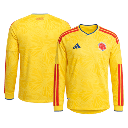 Colombia World Cup Langarm Trikot Heim 2026