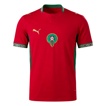 Morocco World Cup Trikot Heim 2026