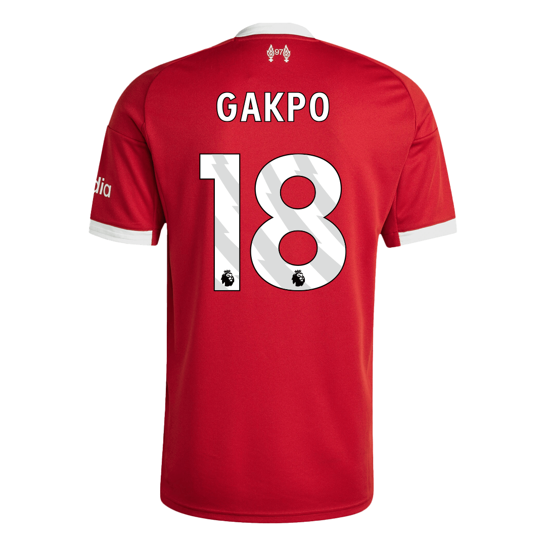 Liverpool Trikot Heim 2025/26 GAKPO #18