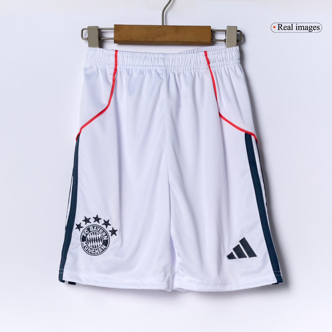 Bayern Munich Kinder Trikot Komplett-Set Auswärts 2025/26