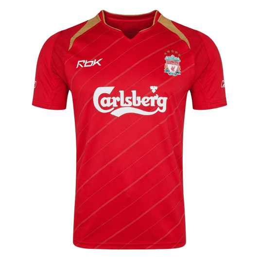 Liverpool Retro Trikot Heim 2005/06