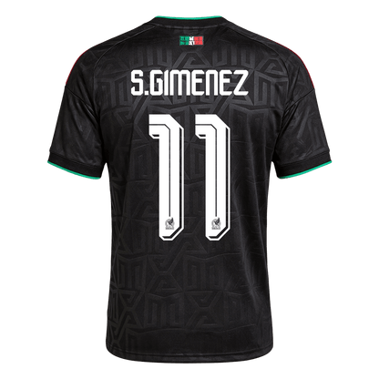 Mexico World Cup Trikot Drittes 2026 S.GIMENEZ #11