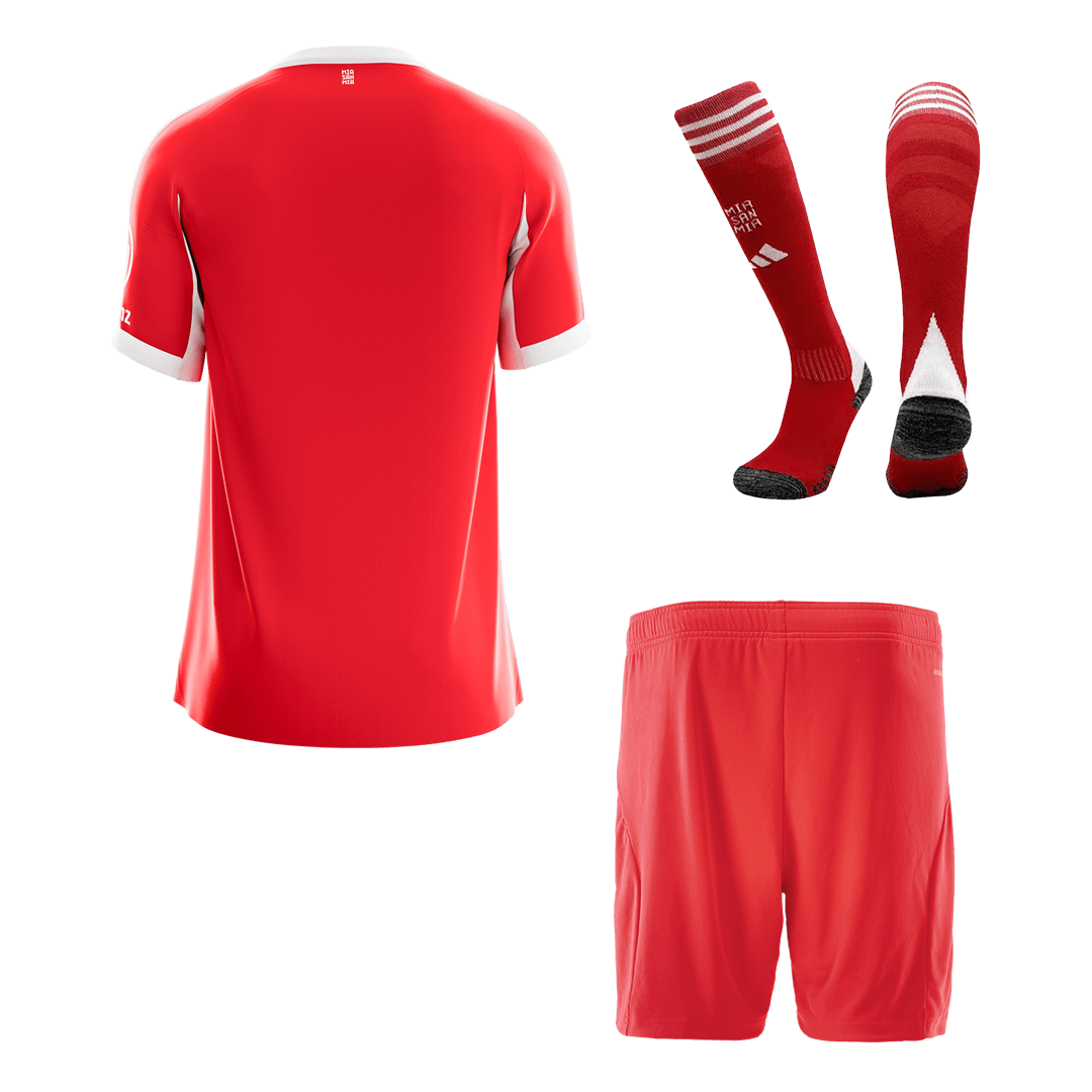 Bayern Munich Trikot Komplett-Set Heim 2025/26 [PREMIUM]