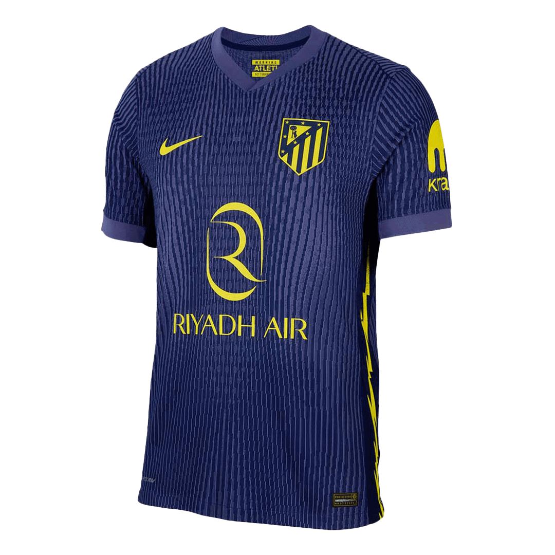 Atletico Madrid Player Version Trikot Auswärts 2025/26 Slim Fit