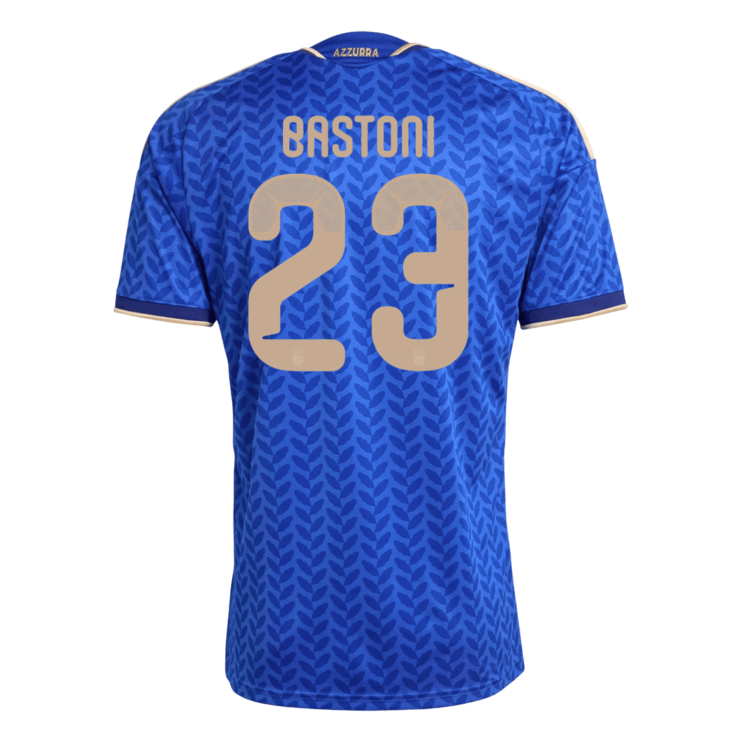 Italy World Cup Trikot Heim 2026 BASTONI #23 [PREMIUM]