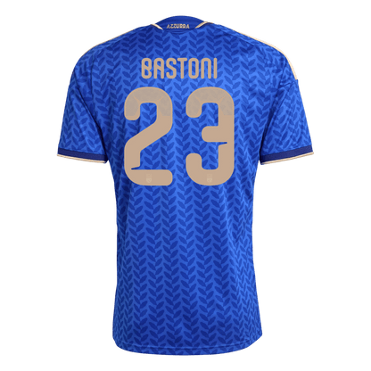 Italy World Cup Trikot Heim 2026 BASTONI #23 [PREMIUM]
