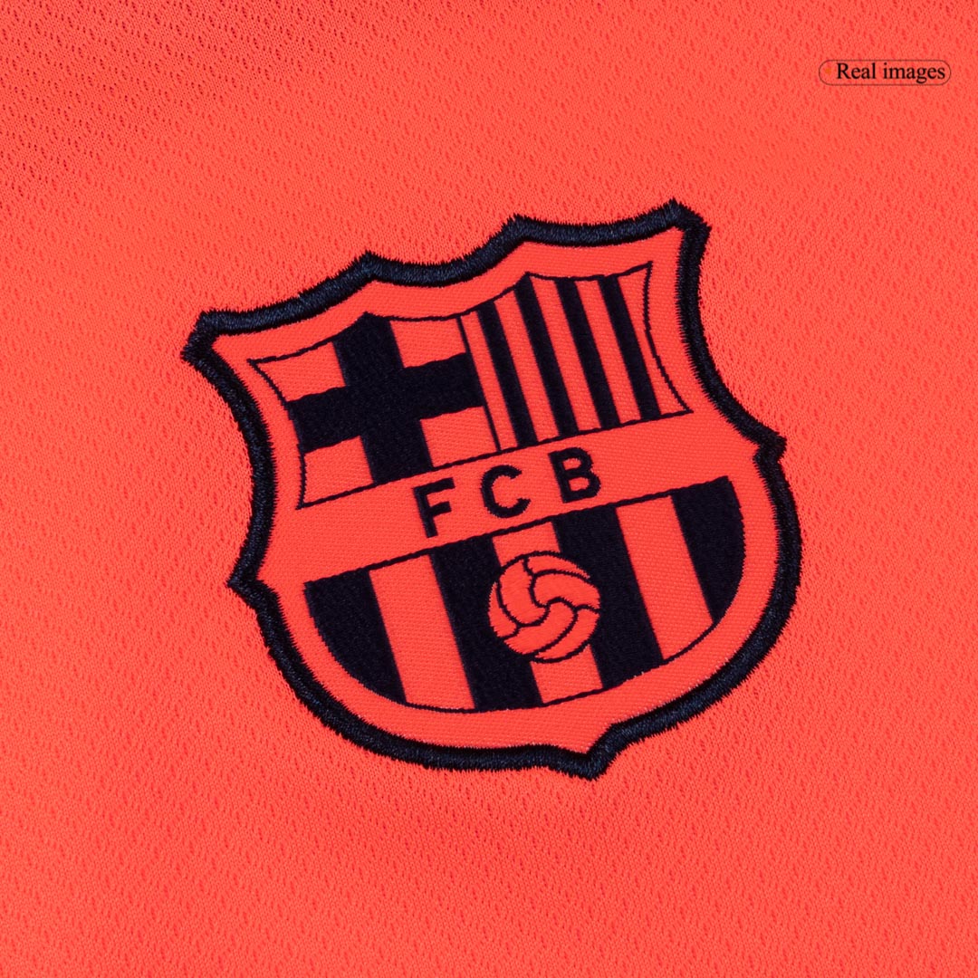 Barcelona Damen Trikot Drittes Auswärts 2025/26