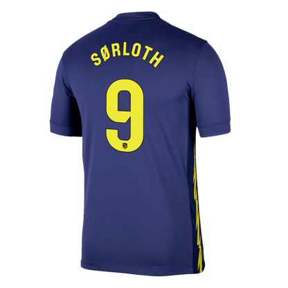 Atletico Madrid Trikot Auswärts 2025/26 SØRLOTH #9