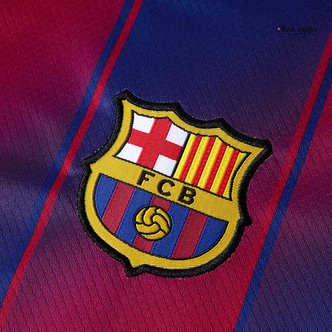 Barcelona Kinder Trikot Komplett-Set Heim 2025/26