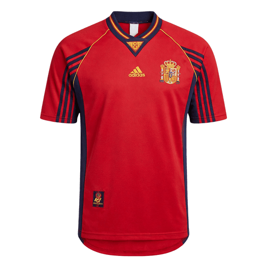 Spain Retro Trikot Heim 1998