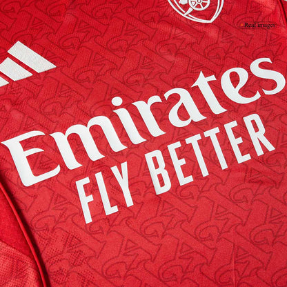 Die Gunners Player Version Trikot Heim 2025/26 Slim Fit