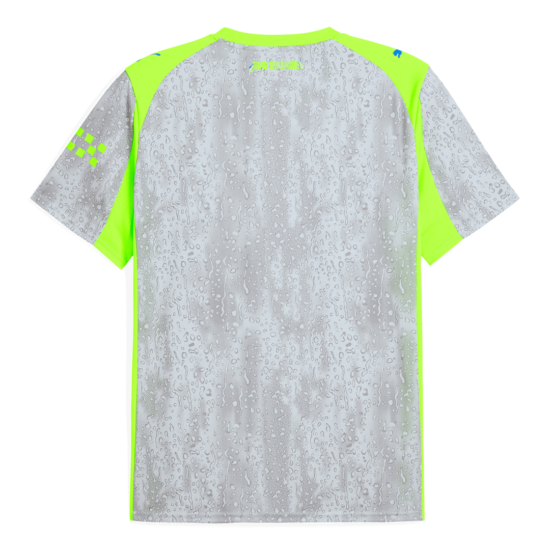 Manchester City Trikot Set Drittes Auswärts 2025/26