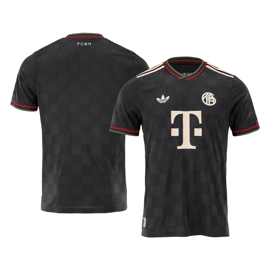 Bayern Munich Player Version Trikot Drittes Auswärts 2025/26 Slim Fit