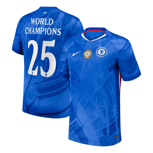 Chelsea Trikot Heim 2025/26 WORLD CHAMPIONS #25 [PREMIUM]