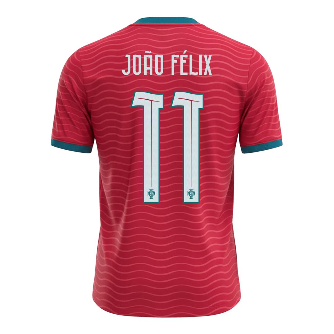 Portugal World Cup Trikot Heim 2026 JOÃO FÉLIX #11 [PREMIUM]