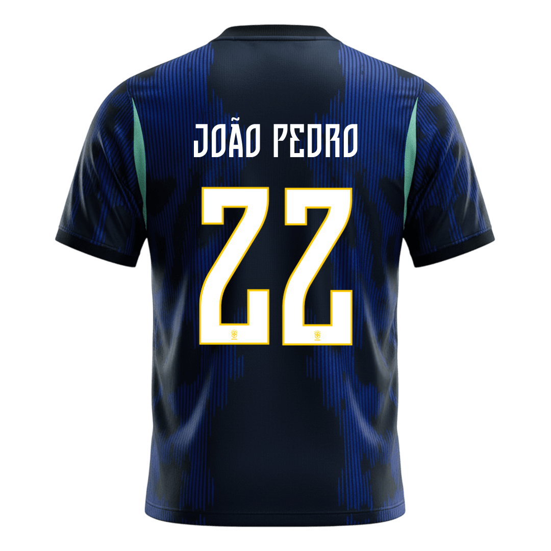 Brazil World Cup Trikot Auswärts 2026 JOÃO PEDRO #22