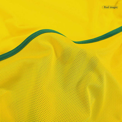 Brazil Retro Trikot Heim 2002/03