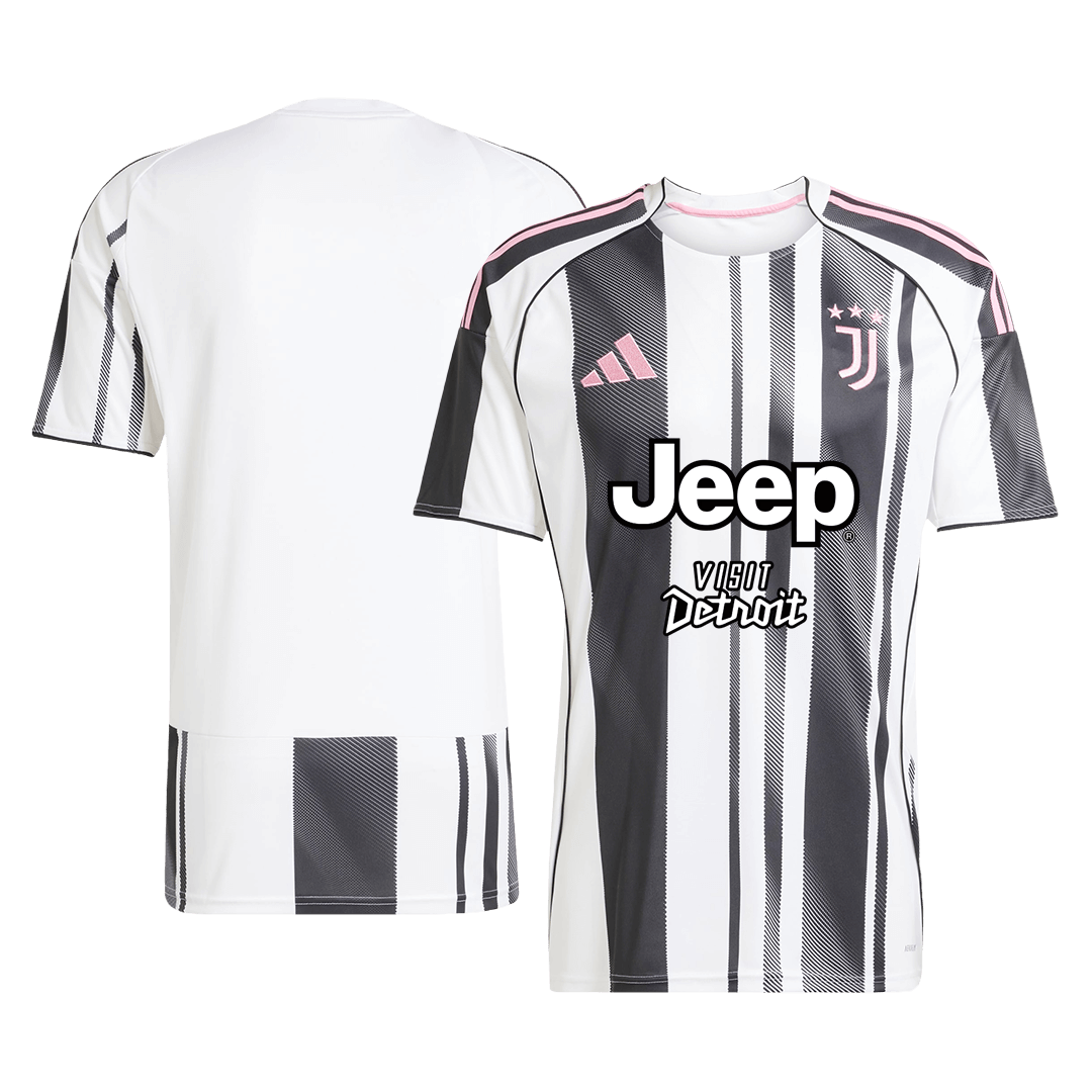 Juventus Trikot Komplett-Set Heim 2025/26