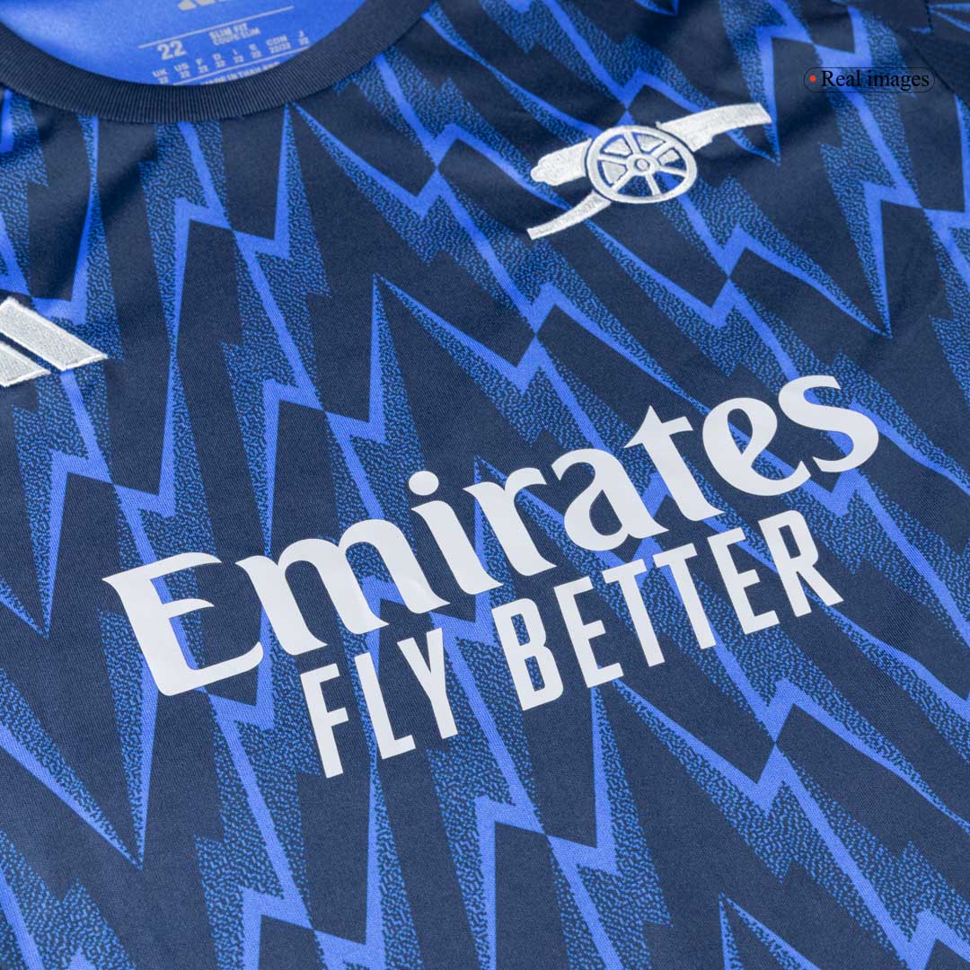Die Gunners Kinder Trikot Set Auswärts 2025/26