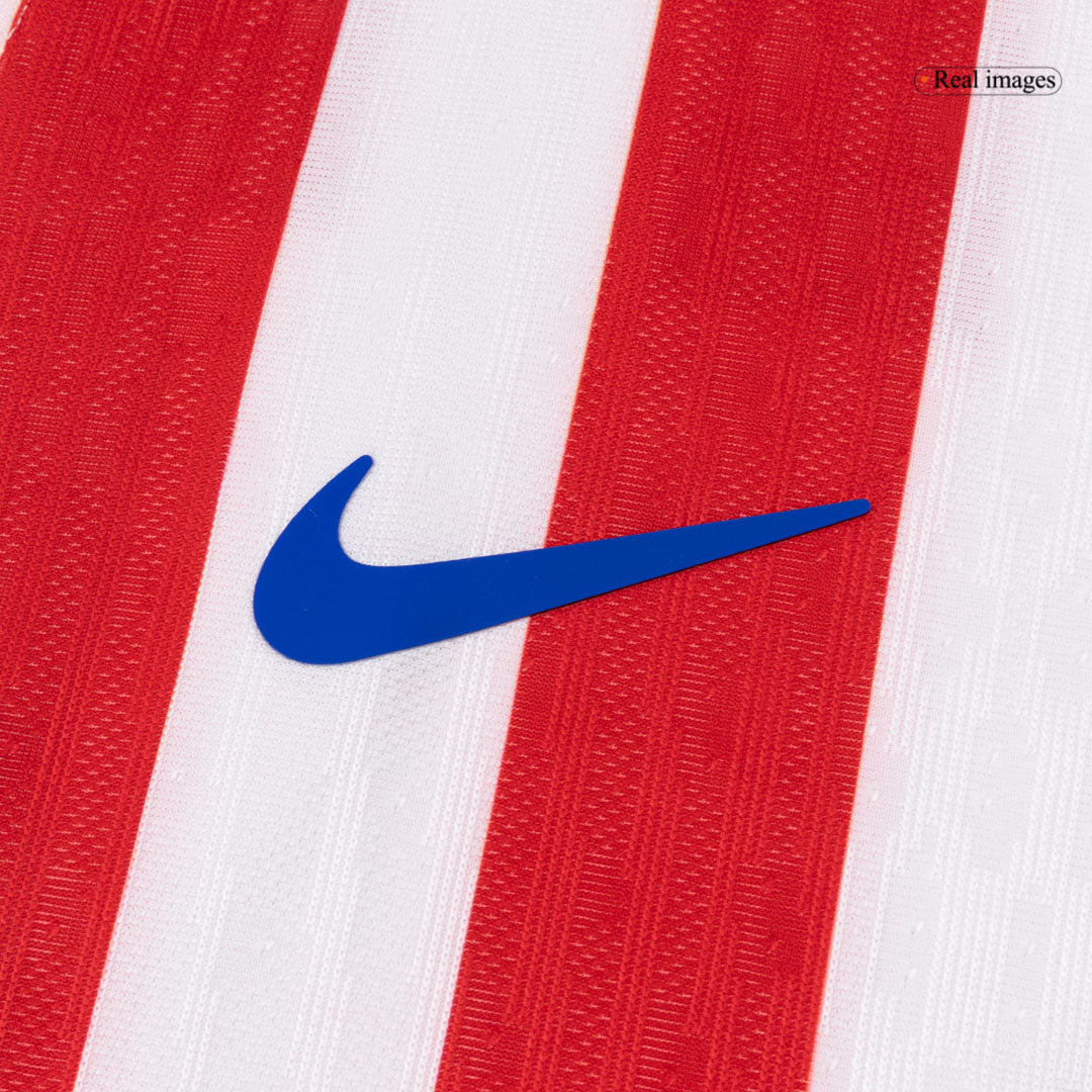 Atletico Madrid Player Version Trikot Heim 2025/26 Slim Fit