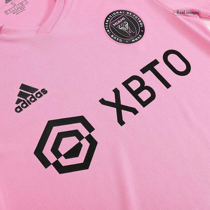 Inter Miami CF Player Version Trikot Heim 2022 MESSI #10 Slim Fit