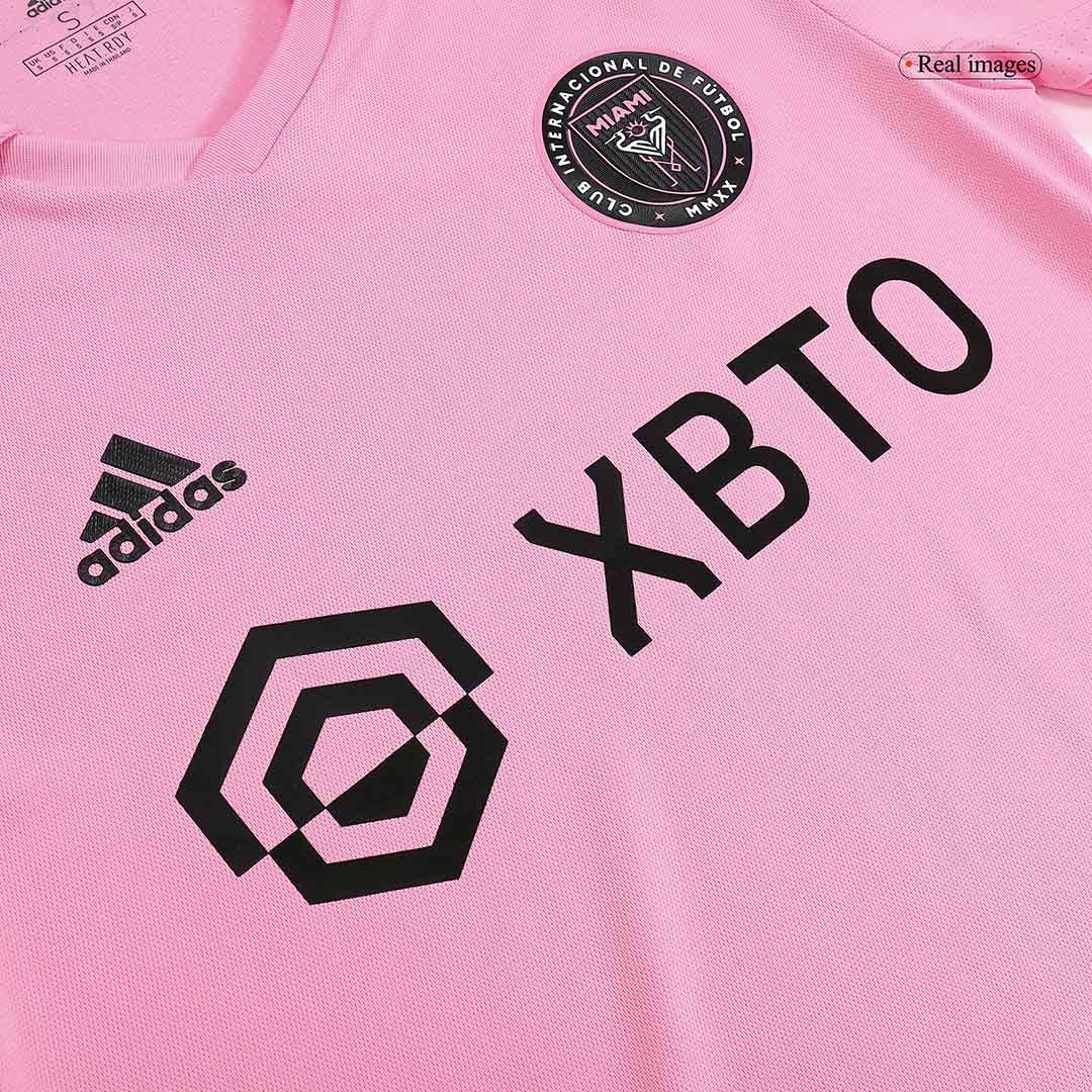 Inter Miami CF Player Version Trikot Heim 2023 MESSI #10 Slim Fit