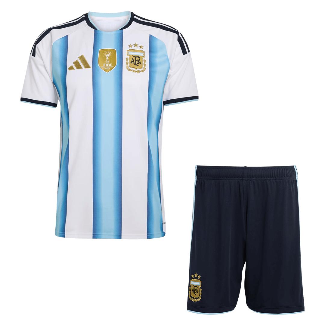 Argentina World Cup Trikot Set Heim 2026 [PREMIUM]