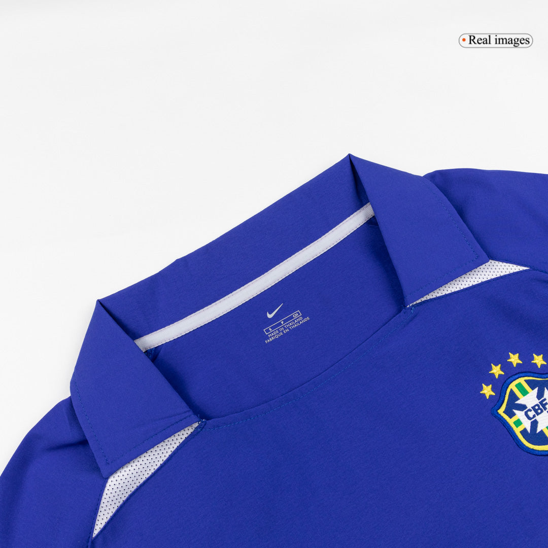 Brazil Retro Trikot Auswärts 2002