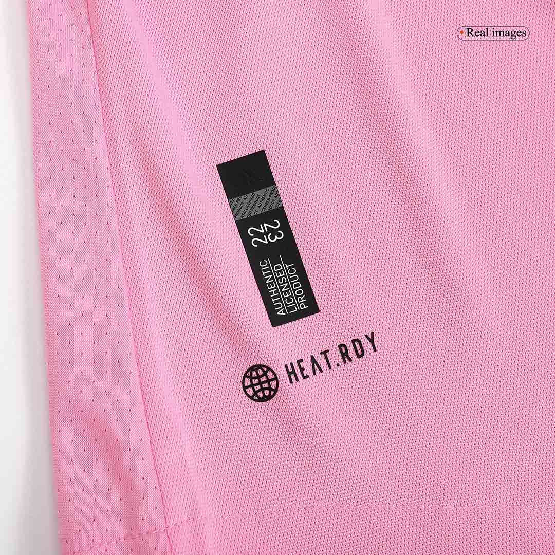 Inter Miami CF Player Version Trikot Heim 2022 SUÁREZ #9 Slim Fit