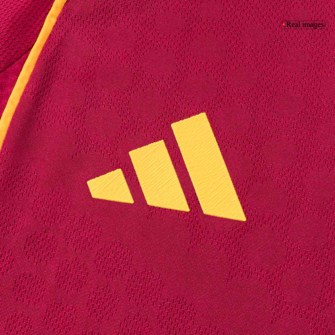 Roma Player Version Trikot Heim 2025/26 Slim Fit