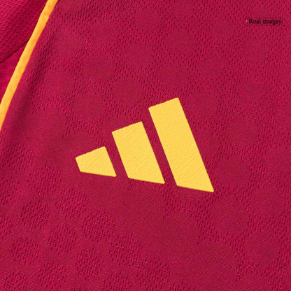 Roma Player Version Trikot Heim 2025/26 Slim Fit