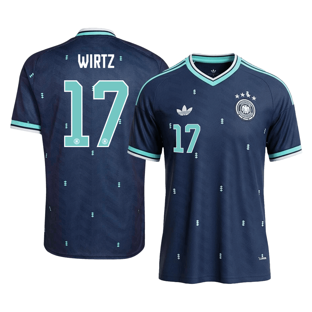 Germany World Cup Trikot Auswärts 2026 WIRTZ #17