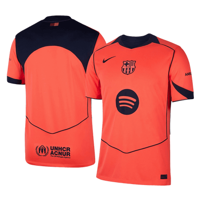 Barcelona Trikot Drittes Auswärts 2025/26